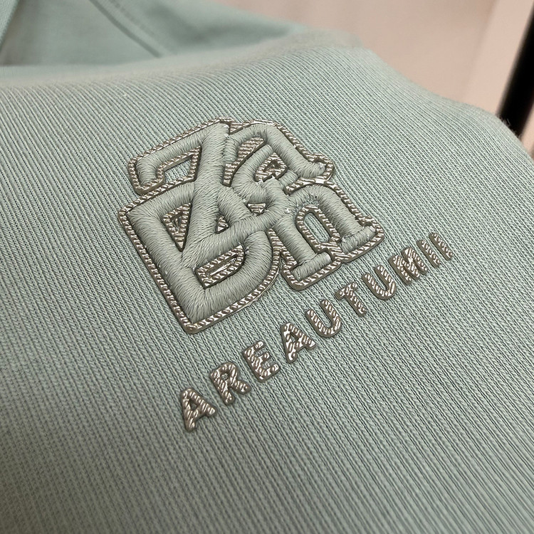 تیشرت یقهدار AUTUMN Signature پنبهای گلدوزی