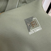 تیشرت یقه دار KE مدل Cotton Flex پنبهای گلدوزی