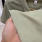 تیشرت یقه دار KE مدل Cotton Flex پنبهای گلدوزی