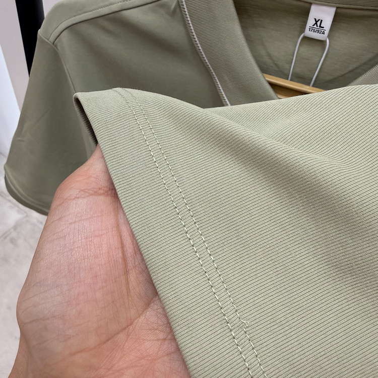 تیشرت یقه دار KE مدل Cotton Flex پنبهای گلدوزی