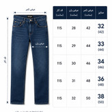شلوار جین مردانه راسته رانگلر کد 101